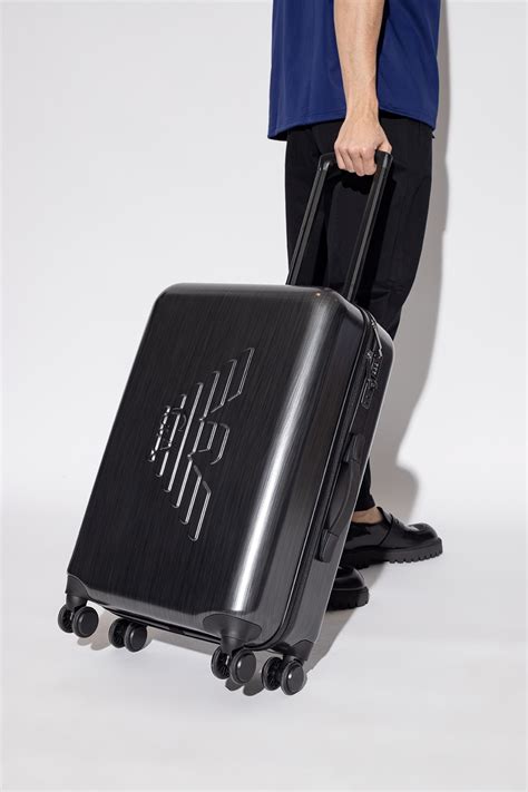 emporio armani trolley.